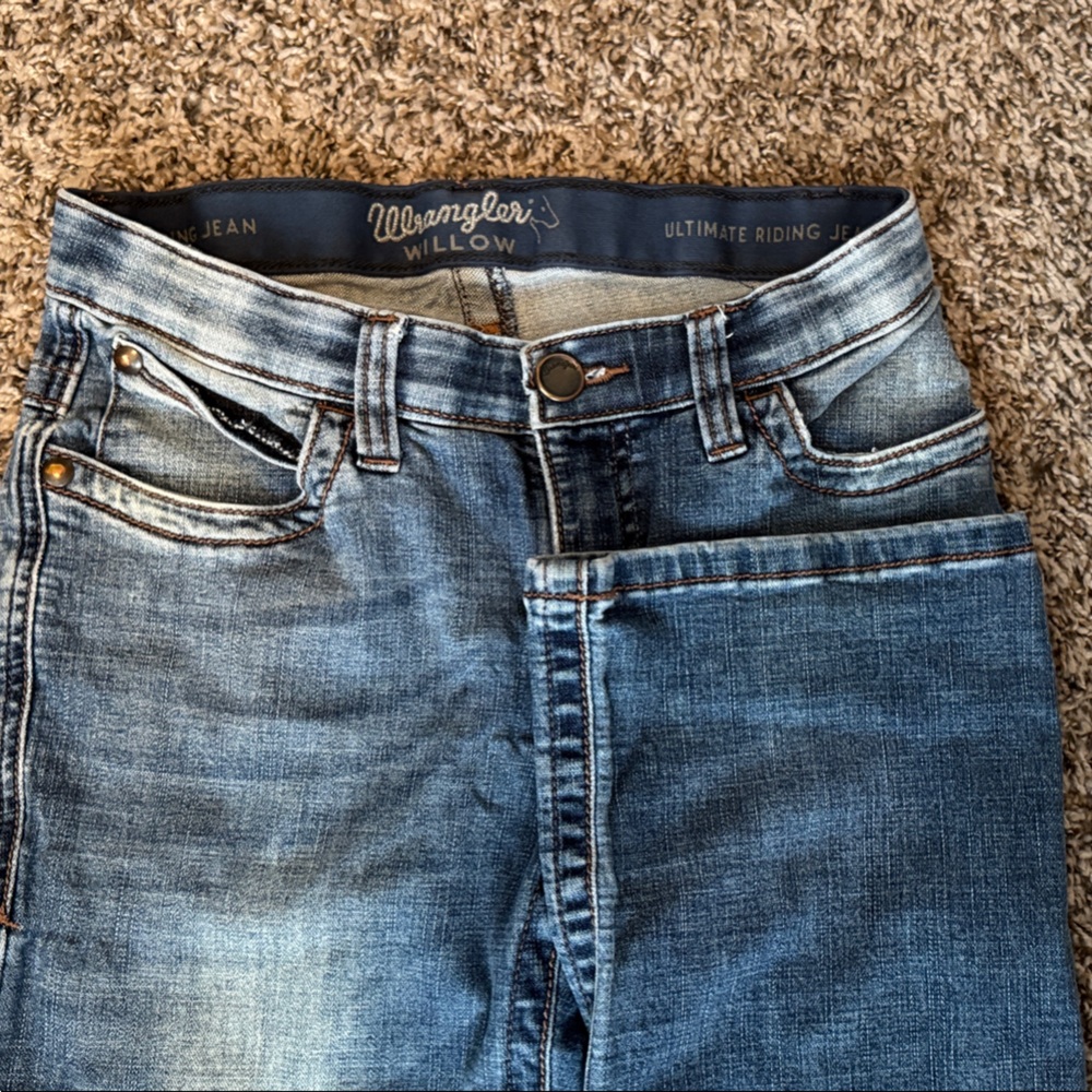 Wrangler Classic Indigo Jeans